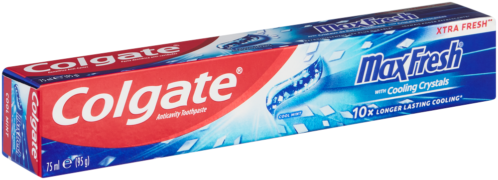 Colgate MaxFresh Cool Mint Anticavity Toothpaste 75ml
