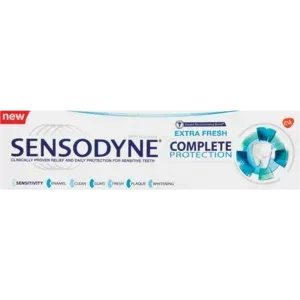 Front of Sensodyne Complete Protection Extra Fresh Toothpaste 75 ml tube