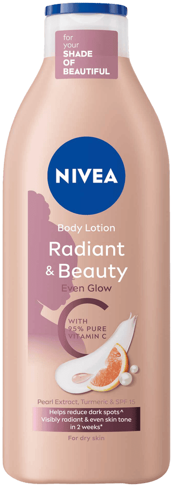 Nivea Radiant & Beauty Even Glow Body Lotion 400ml