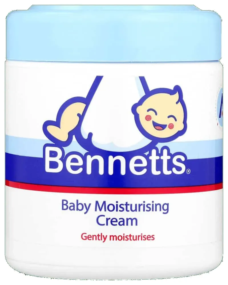 Bennetts Baby Moisturising Cream 500ml