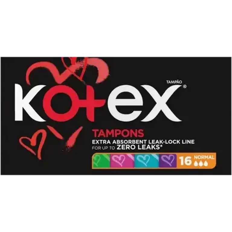Kotex Ultrasorb Normal Pads 16's