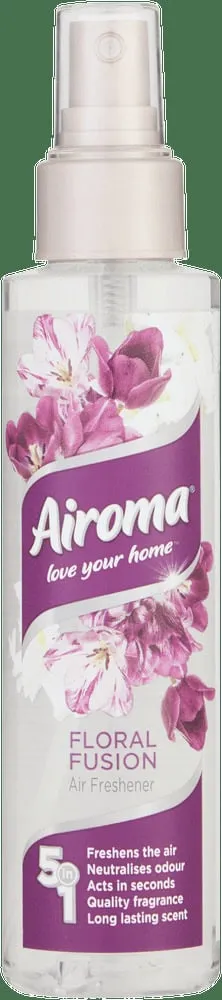 Airoma Floral Fusion 5-in-1 Air Freshener 150ml