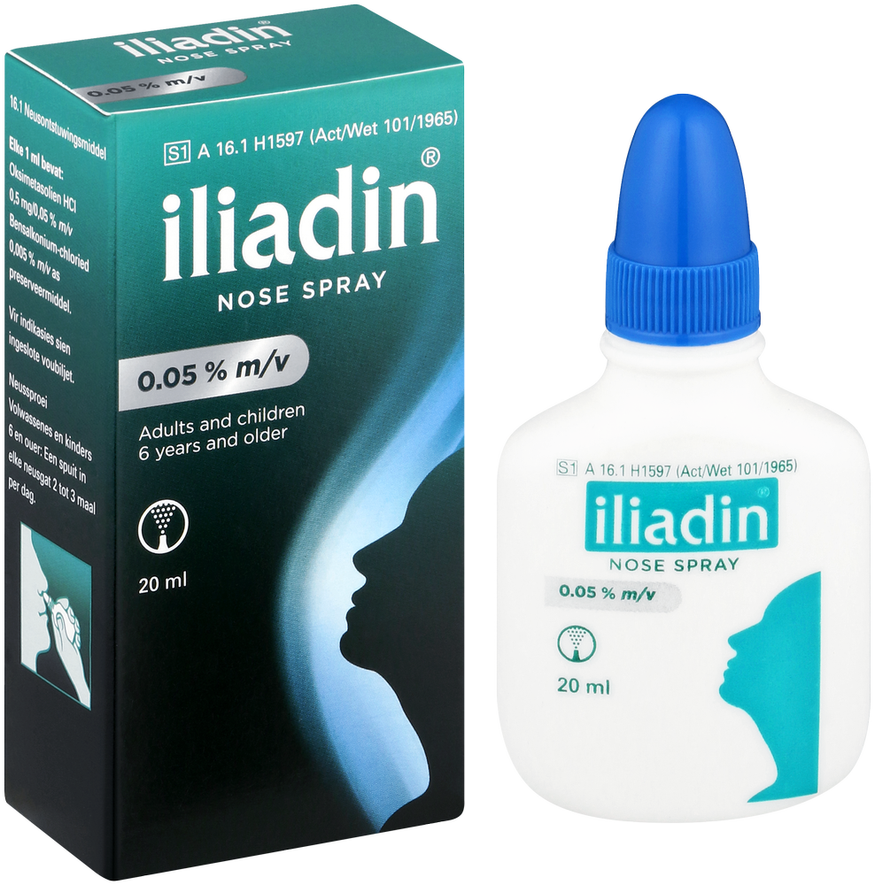 Iliadin Nose Spray 20ml