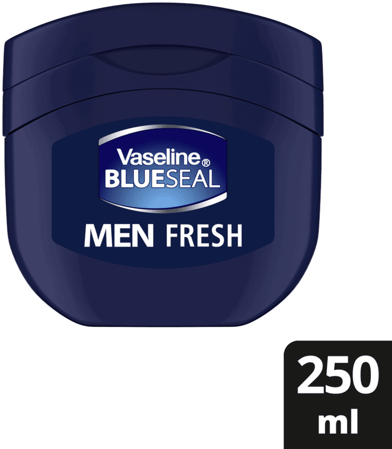 Vaseline MEN Blue Seal Fresh Petroleum Jelly 250ml