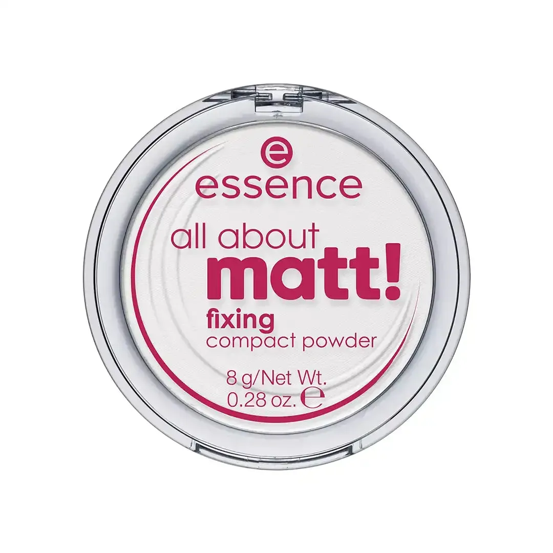 Front of Essence All About Matt! Fixing Compact Powder 8 g compact