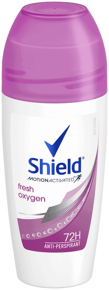 Front of Shield Fresh Oxygen 72H Anti-perspirant roll-on 50 ml