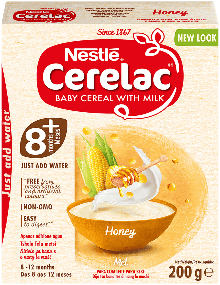 Nestlé Cerelac Honey Baby Cereal with Milk 200g