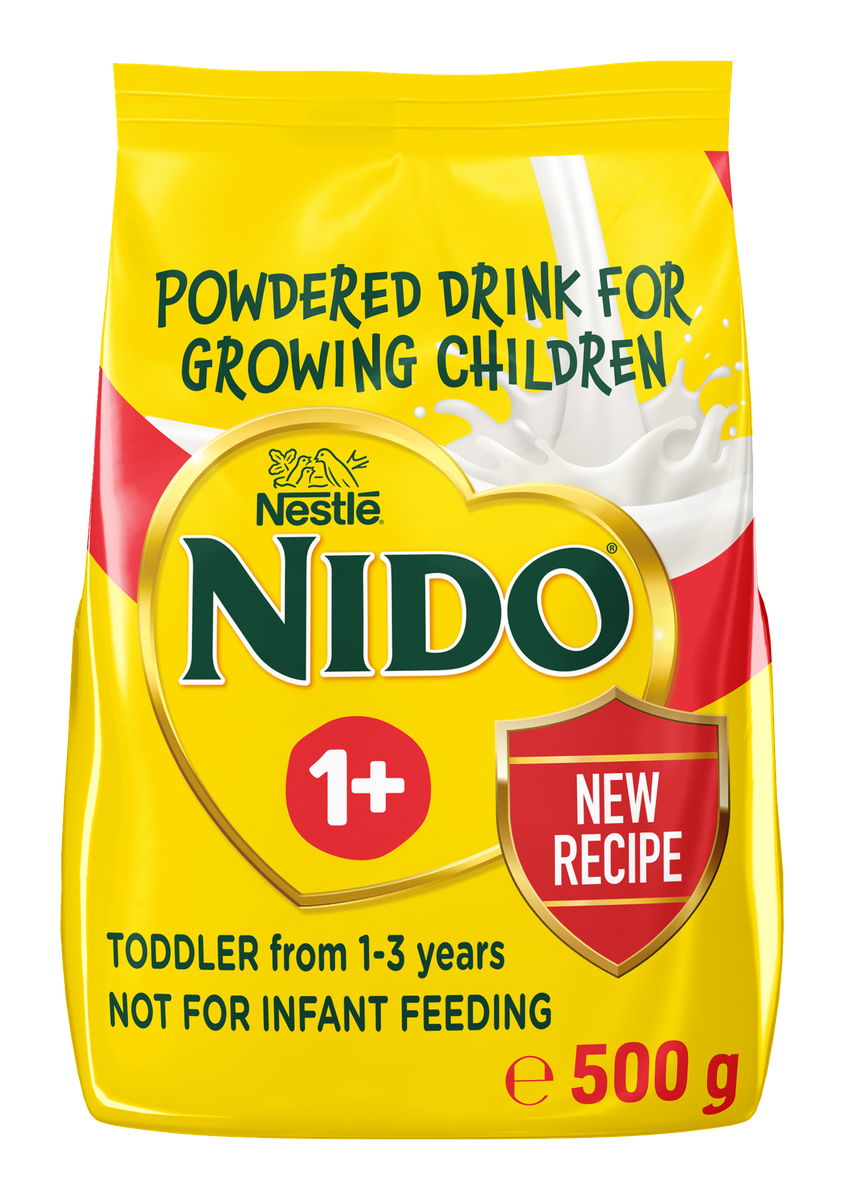 Front of Nestle Nido 1+ Powdered Drink for Growing Children 500 g pack