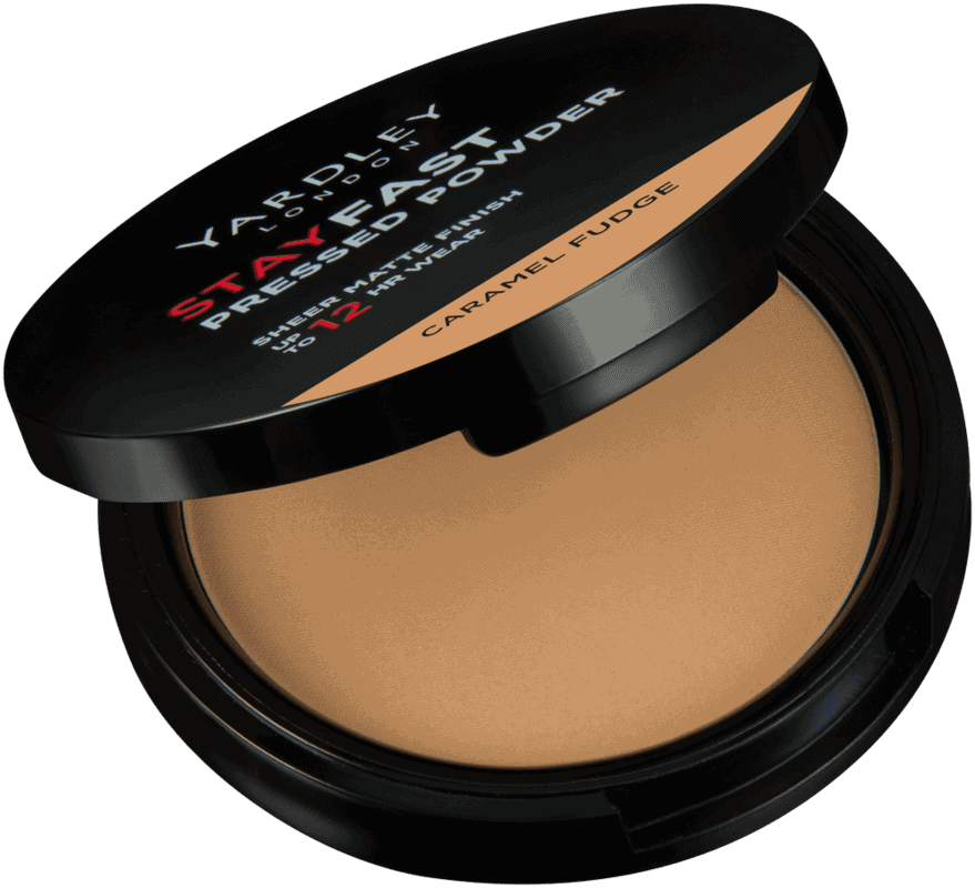 Yardley Stayfast Caramel Fudge 12HR Pressed Powder 15g