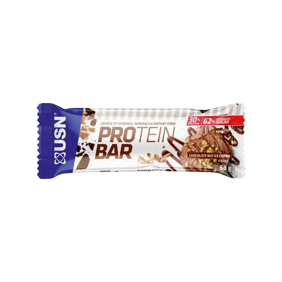 USN Pure Protein Bar Choc Nut 64 g
