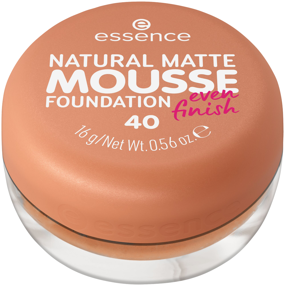Essence 40 Natural Matte Mousse Foundation 16g