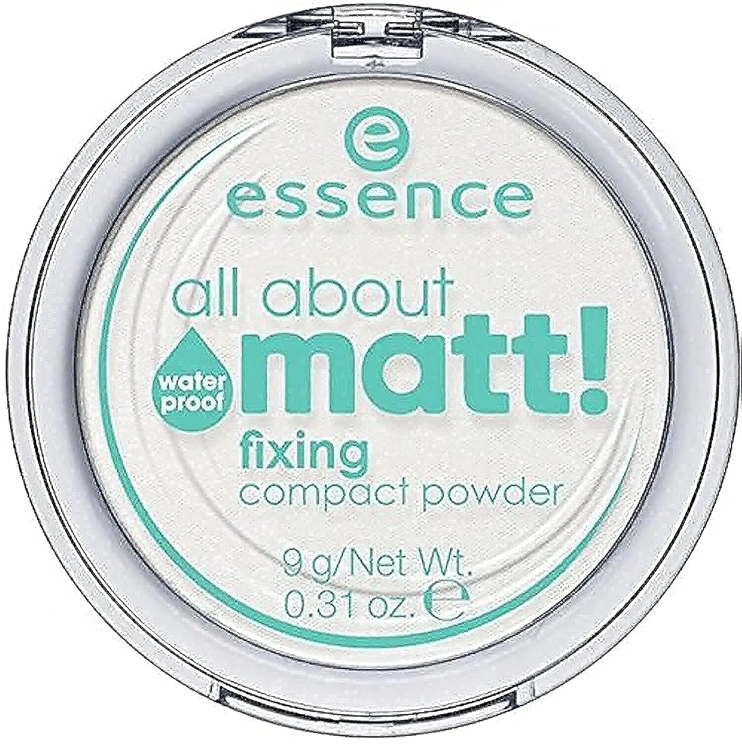 Front view of Essence All About Matt! Fixing Compact Powder compact, 9 g