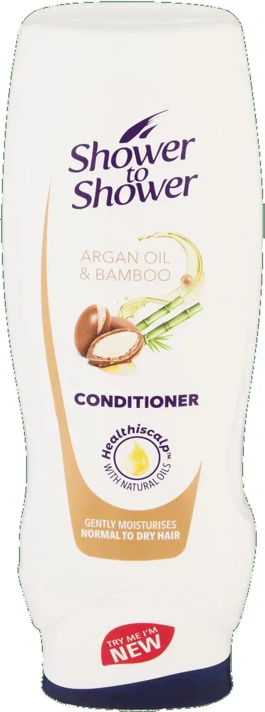 Shower To Shower Argan Oil & Bamboo Conditioner 400ml
