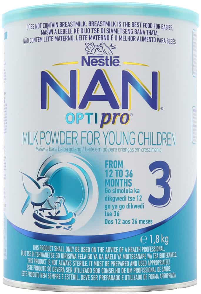 Nestlé NAN Optipro Stage 3 Milk Powder for Young Children 1.8kg