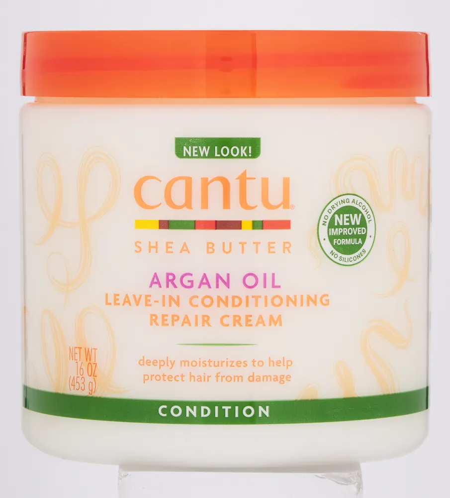Cantu Shea Butter Argan Oil Leave-In Conditioning Repair Cream 453g