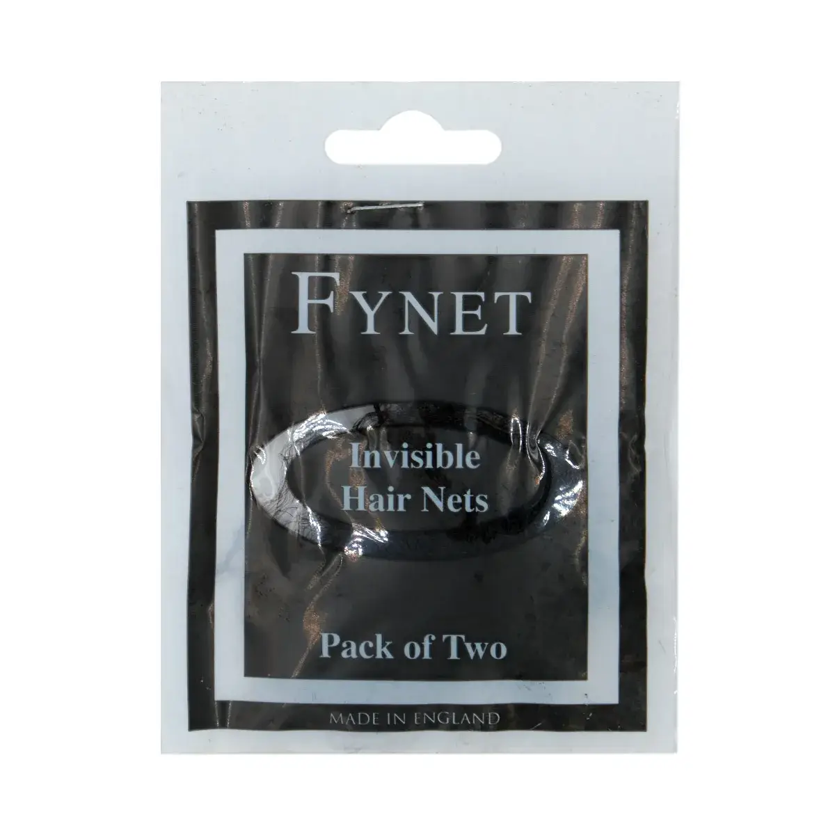 Fynet Invisible Hair Nets Pack of Two packaging