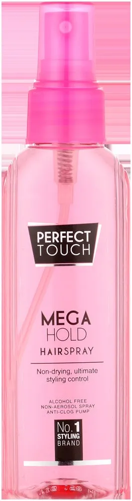 Perfect Touch Mega Hold Hairspray 125ml