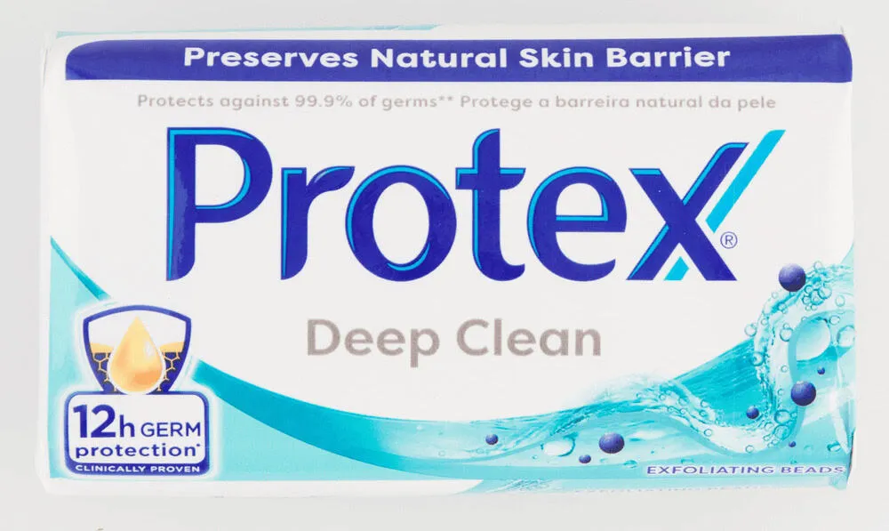 Protex Deep Clean Bar Soap 150g