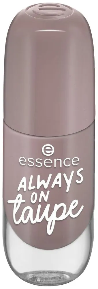 Essence 37 Always On Taupe Gel Nail Colour 8ml