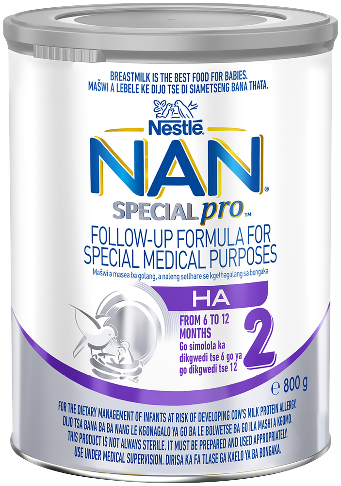 Nestlé NAN Specialpro Stage 2 HA Follow-Up Formula for Special Medical Purposes 800g