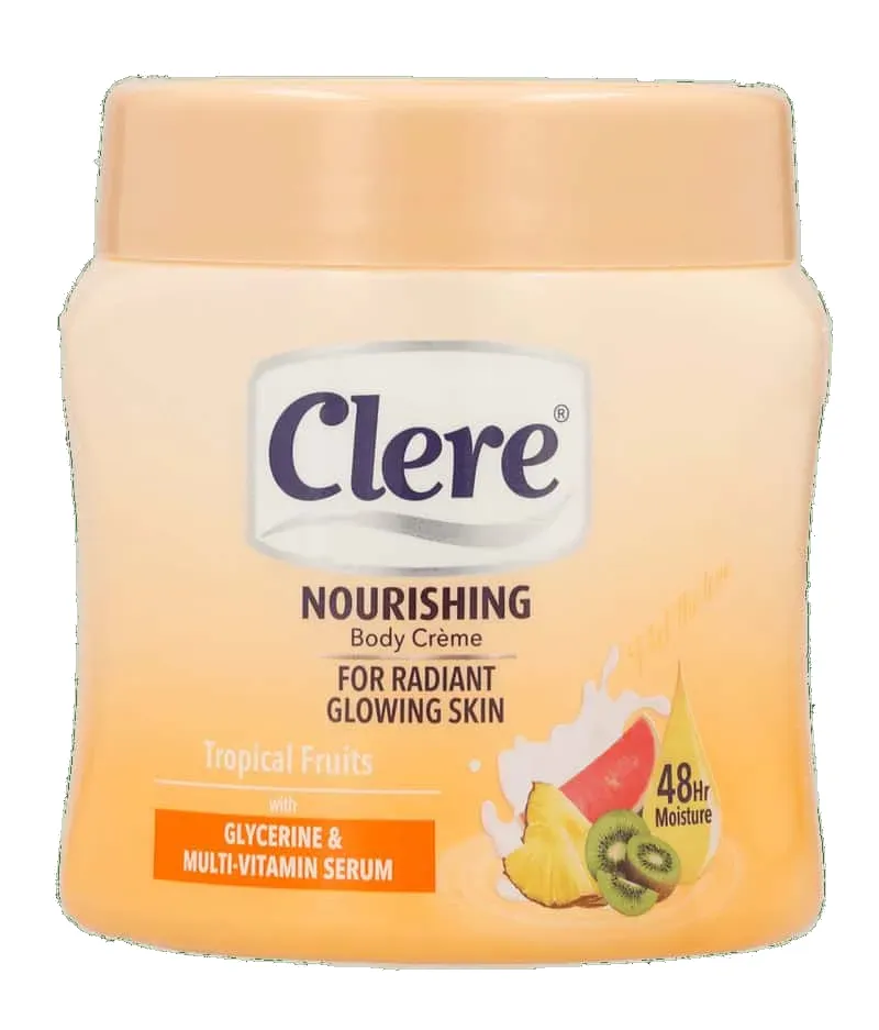 Clere Tropical Fruits Body Crème 300ml