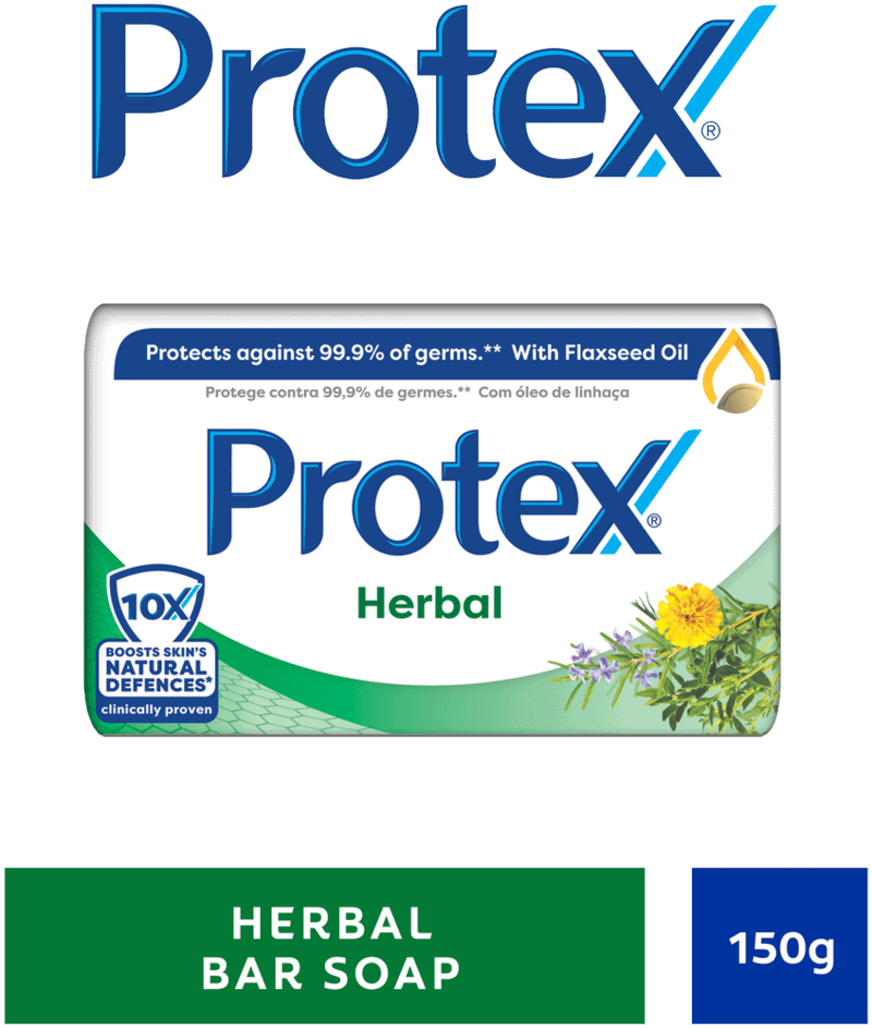 Protex Herbal Bar Soap 150g