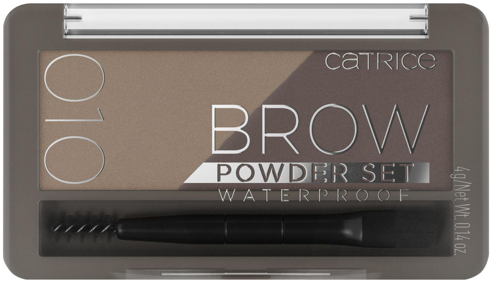 Catrice 010 Ash Blond Brow Powder Set Waterproof 4g