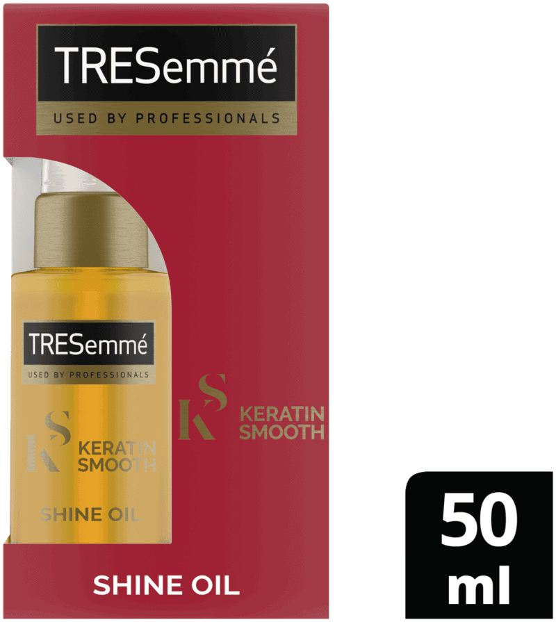 Tresemmé Keratin Smooth Frizz Control Hair Spray Oil Treatment 50ml