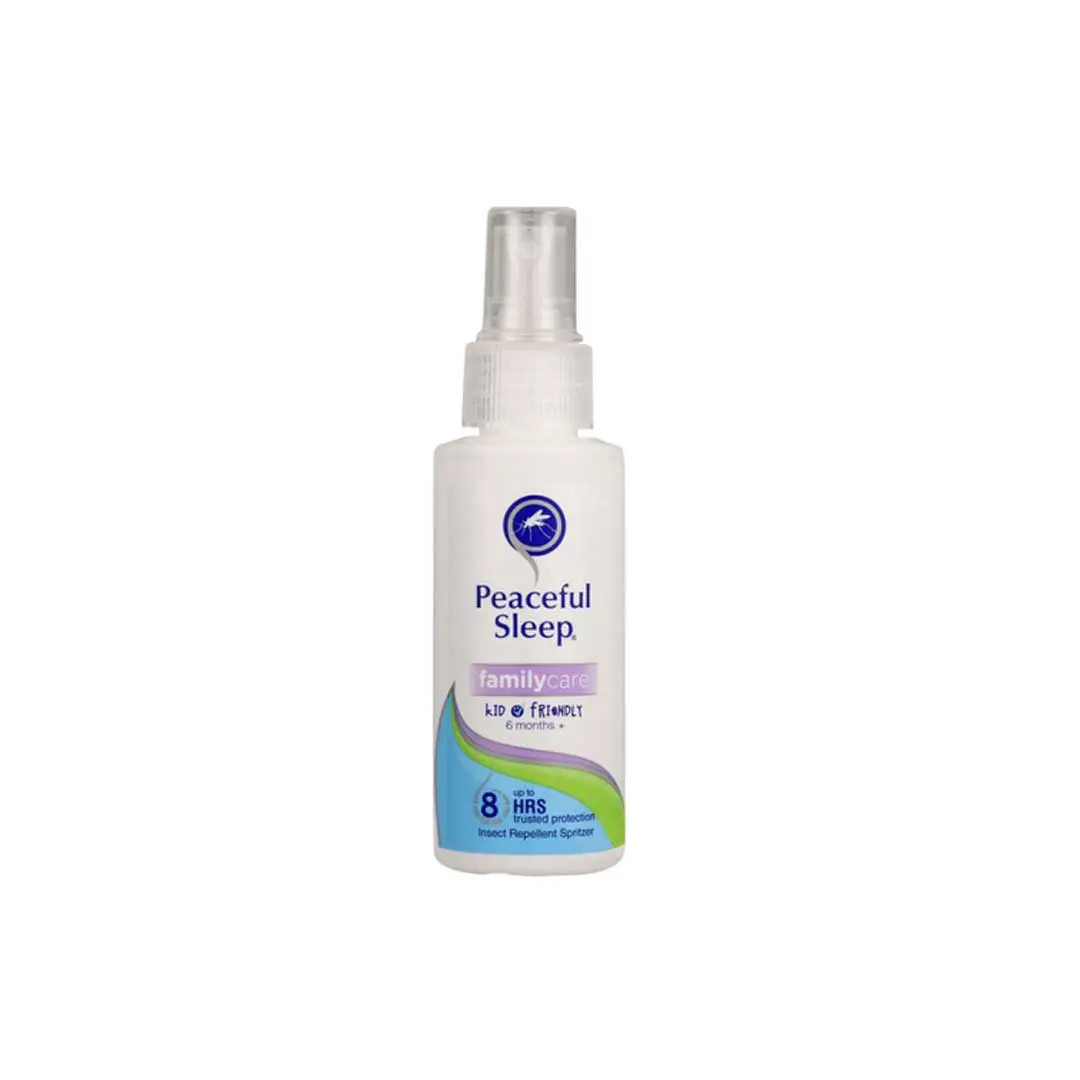 Front of Peaceful Sleep Family Care Insect Repellent Spritzer 100 ml