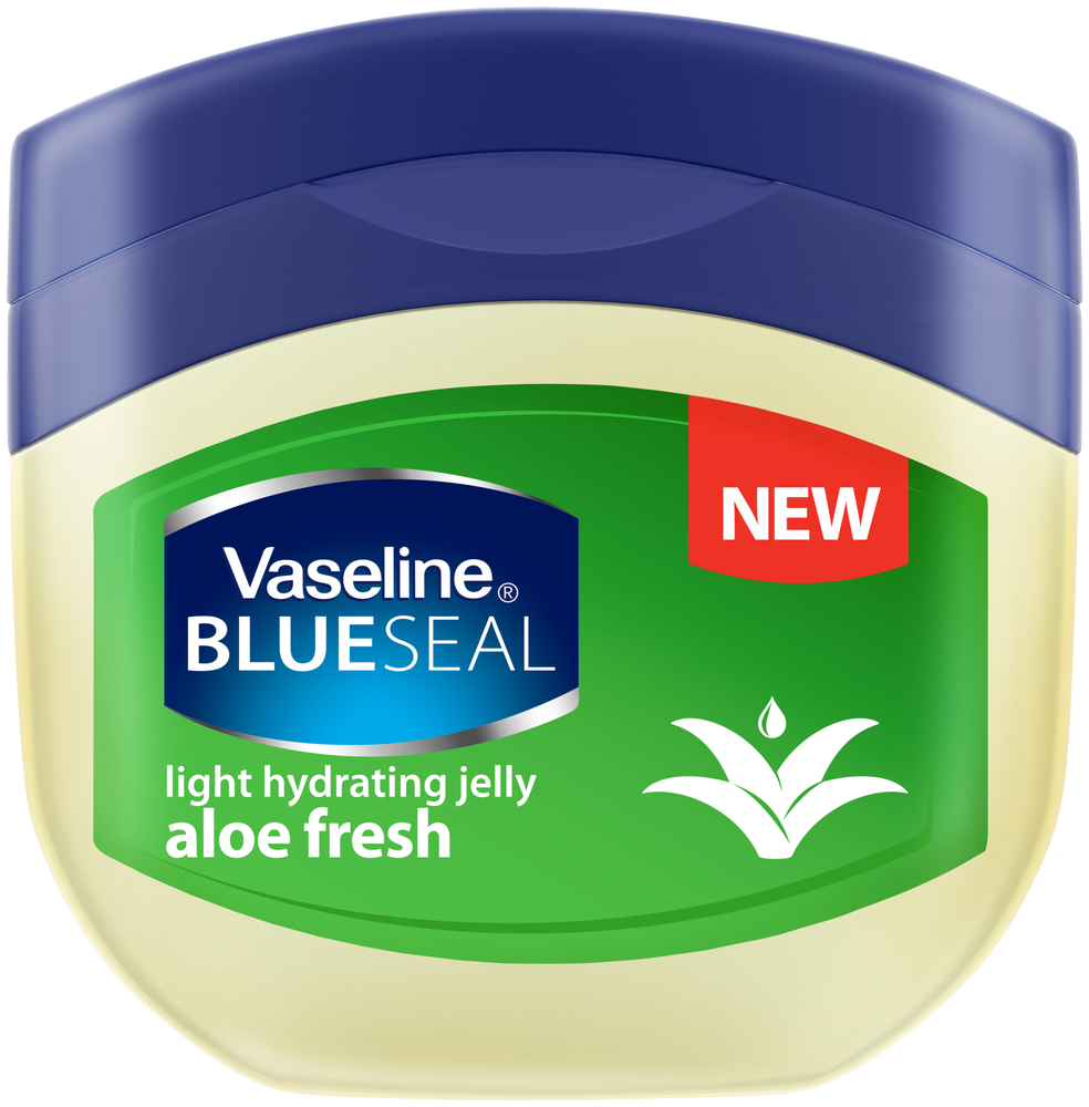 Vaseline Blue Seal Aloe Fresh Petroleum Jelly 100ml