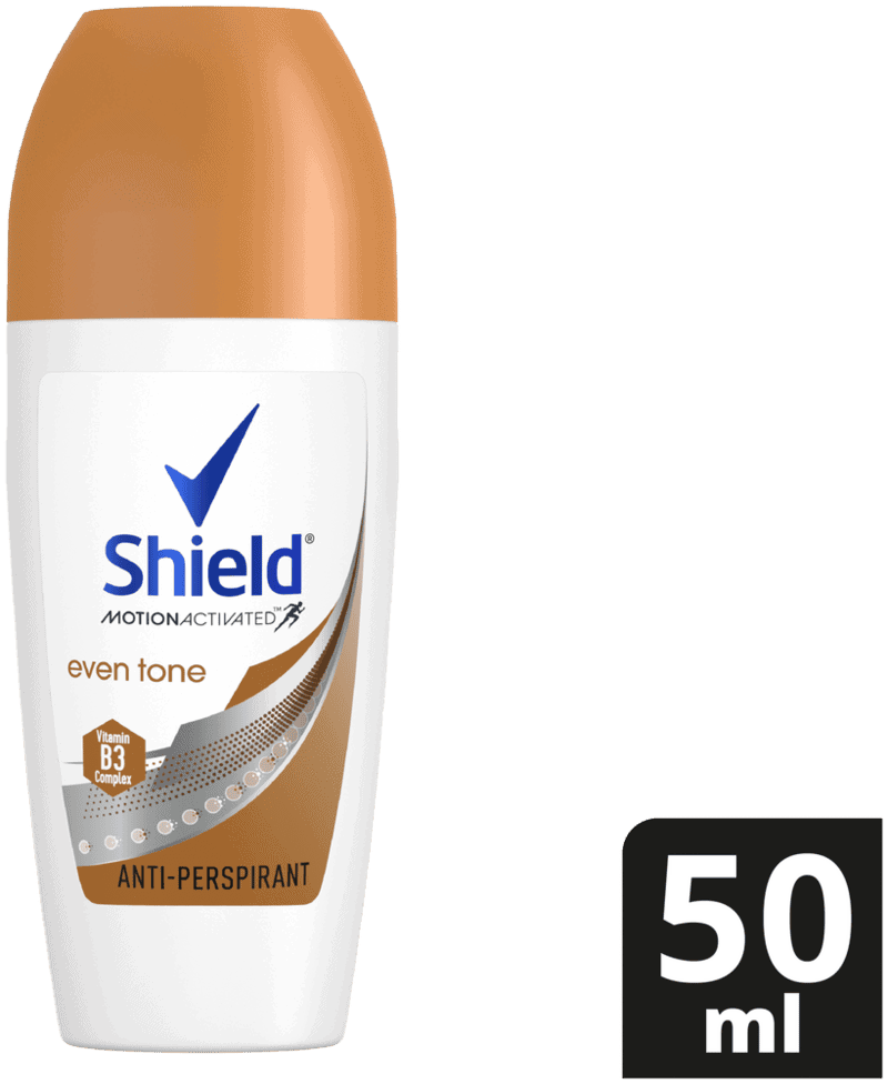 Shield Women Even Tone Anti-Perspirant Roll-On Deodorant 50ml