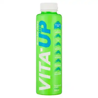 VITA-UP 500ML LIME S/F