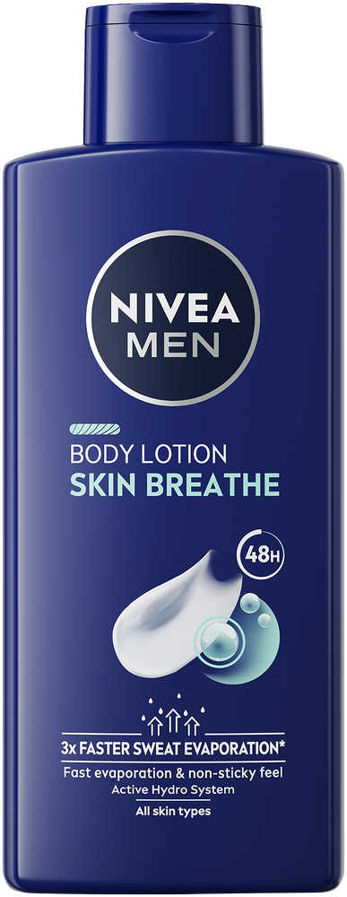Nivea MEN Skin Breathe Body Lotion 400ml