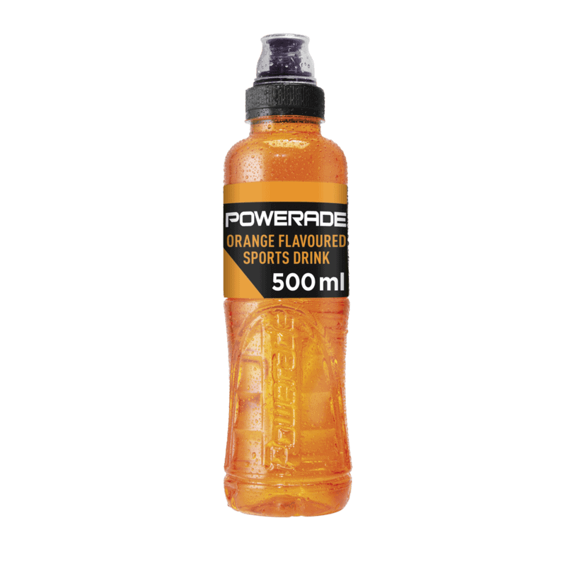 Powerade Orange Flavoured Sports Drink 500ml