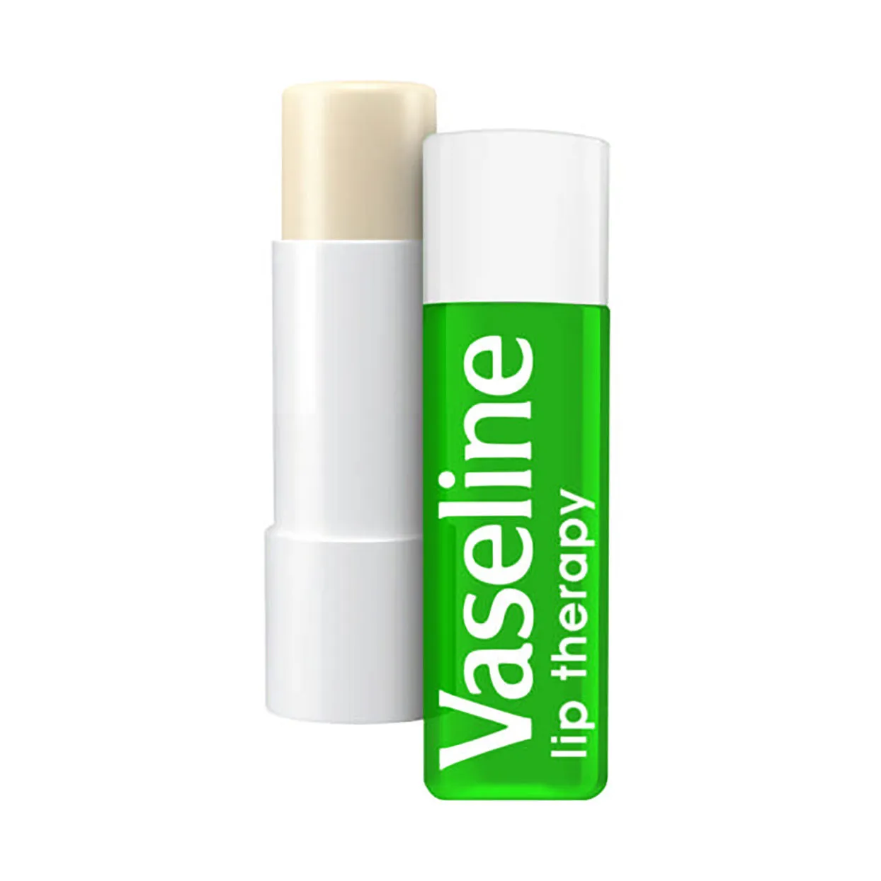Front of Vaseline Lip Therapy Aloe Vera lip balm stick, 4.8g