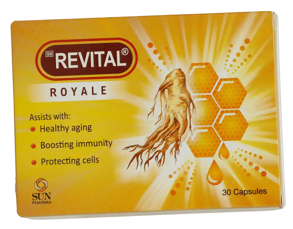 Revital Royale Supplement Capsules 30pk
