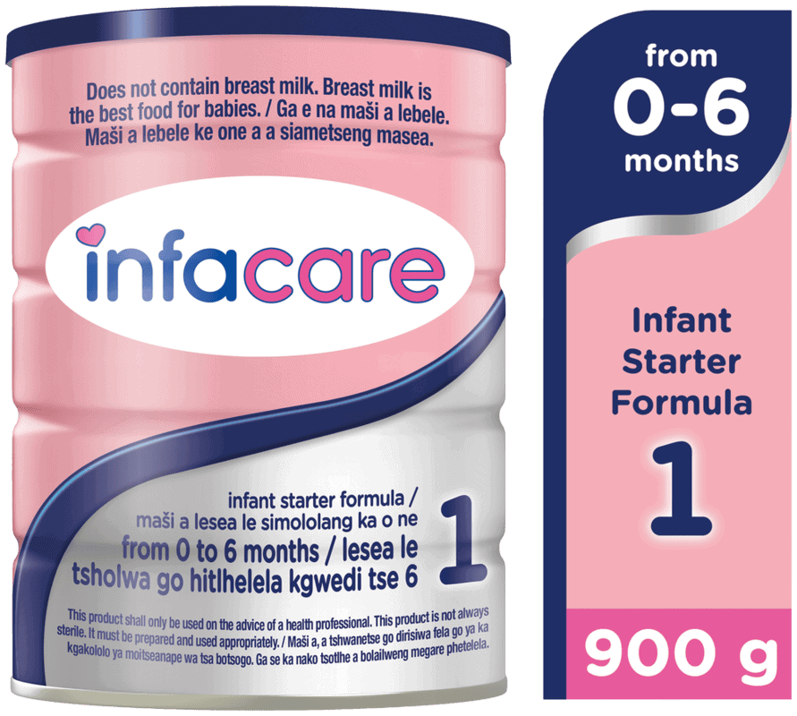 Infacare Stage 1 Infant Starter Formula 900g