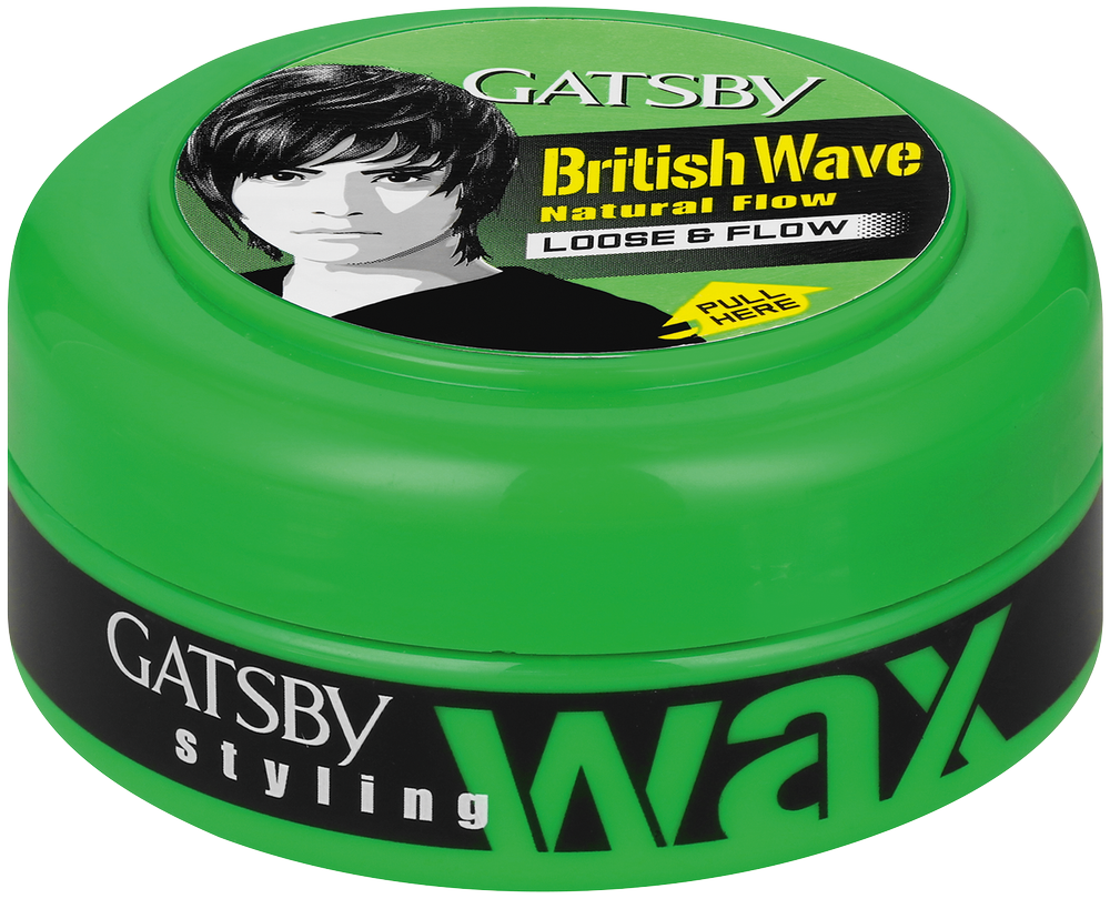 Gatsby Loose & Flow Styling Wax 75g