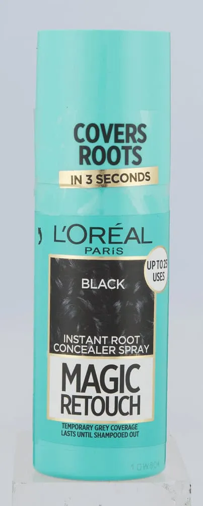 L'oréal Paris Magic Retouch Black Instant Root Concealer Spray 75ml
