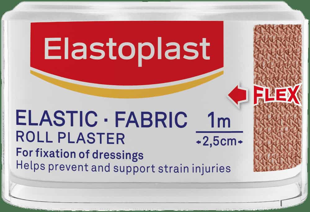 Elastoplast Elastic Fabric Roll Plaster 1m