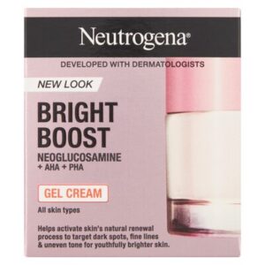 NEUTROGENA BRIGHT BOOST GEL CR 50ML - Image 3