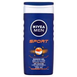 NIVEA FOR MEN SHOWER GEL SPORT 250ML - Image 6