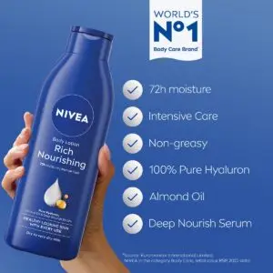 NIVEA BODY RICH NOURISH LOT 250ML - Image 4