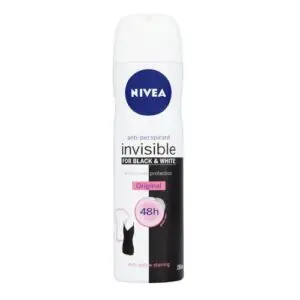 NIVEA DEO B&W CLEAR F/MALE 150ML - Image 5