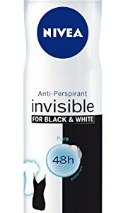 NIVEA DEO B&W PURE FEMALE 150ML - Image 3