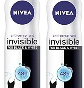 NIVEA DEO B&W PURE FEMALE 150ML - Image 6
