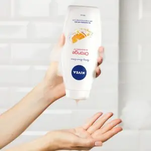 NIVEA S/CREAM ORANGE & AVO OIL 750ML - Image 9