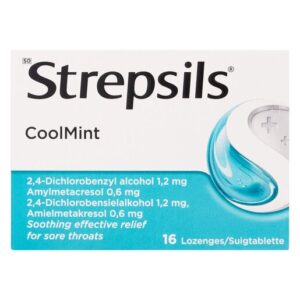 STREPSILS LOZ COOLMINT 16'S - Image 3