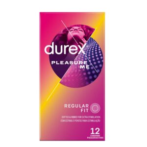 DUREX PLESURE ME 12'SRIBBED AND DOTTED - Image 3