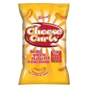 WILLARDS CHEESE CURLS 150GR - Image 10